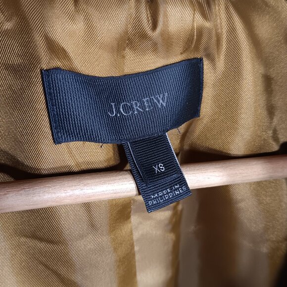 J. Crew Faux Sherpa Teddy Lined Vest - Picture 7 of 8